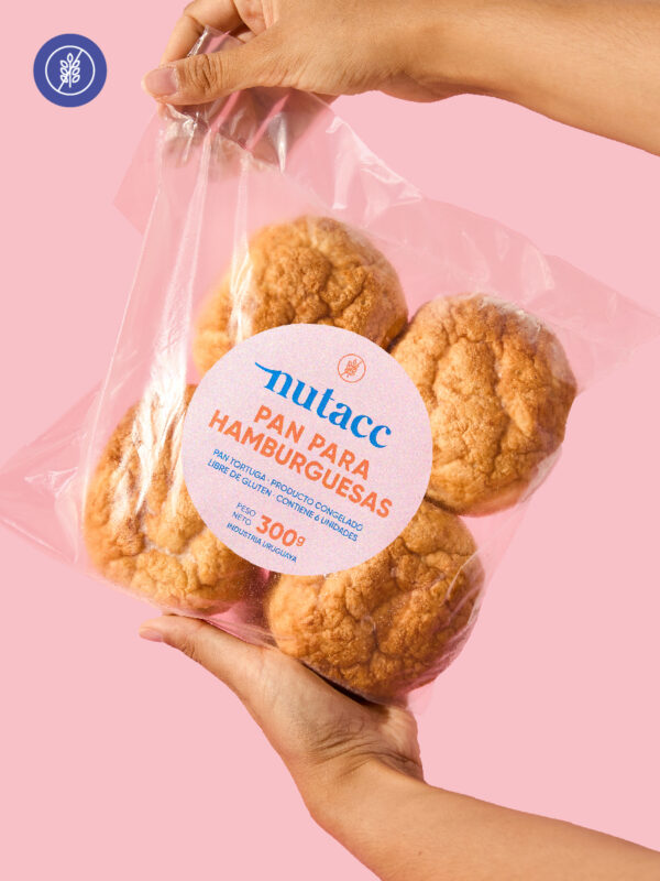 PAN PARA HAMBURGUESA (540 g)