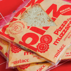 PIZZA MUZZARELLA (360 g)