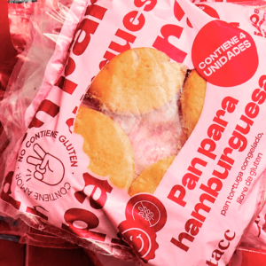 PAN PARA HAMBURGUESA (540 g)