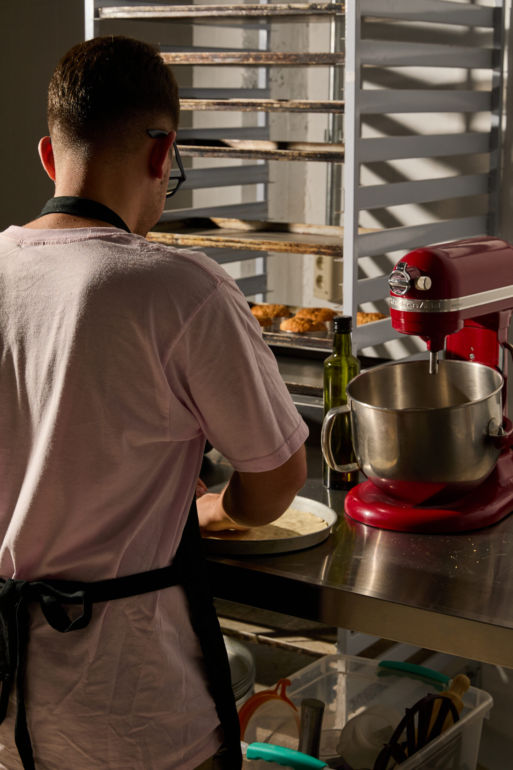 Las fundadoras de Nutacc en la cocina
