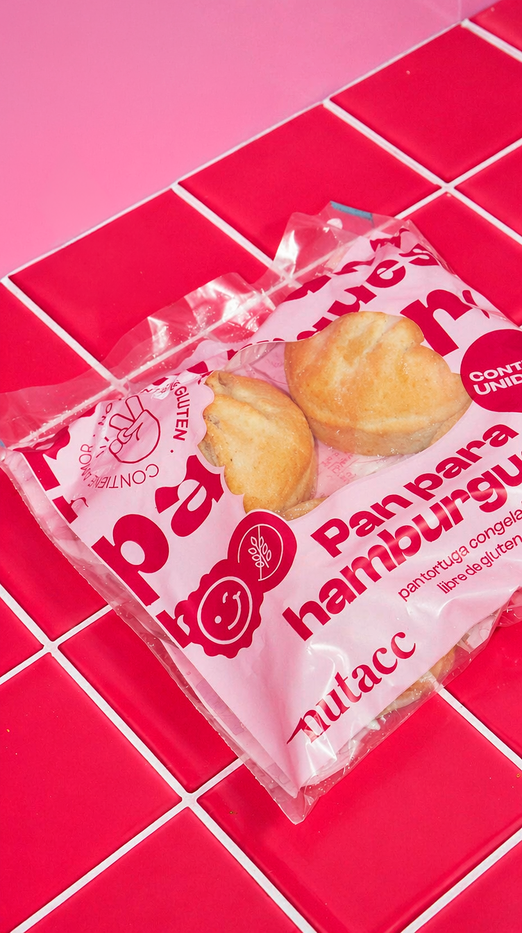 Pan para hamburguesa