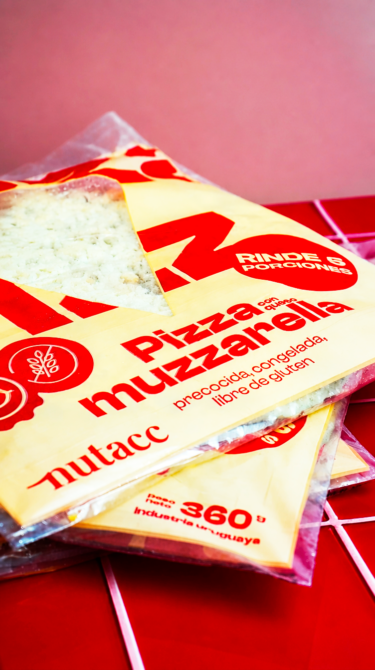 Pizza de muzza